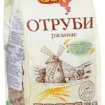 Отруби ржаные