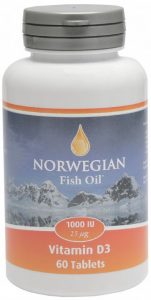 Norwegian Fish Oil витамин D3