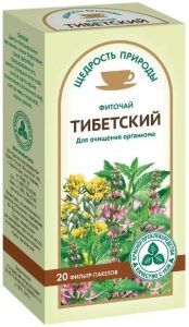 Тибетский фиточай