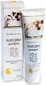 Бальзамы Короткова Кардио-Апифит медовый бальзам