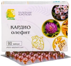 Бальзамы Короткова Кардио-Олефит