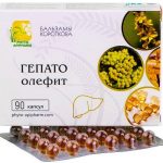 Бальзамы Короткова Гепато-Олефит