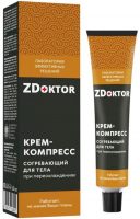 Здоктор (Zdoctor) крем-компресс для тела согревающий