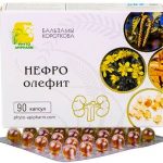 Бальзамы Короткова Нефро-Олефит