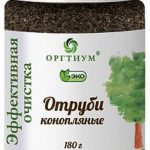 Оргтиум отруби конопляные