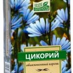 Наследие природы цикорий обыкновенный корень