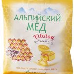 Карамель с витамином C со вкусом альпийского меда