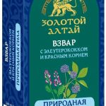 Золотой Алтай взвар природная сила с облепиховым соком, элеутерококком и красным корнем