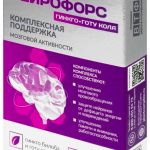 Нейрофорс гинкго+готу кола