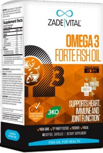 Заде Витал Омега-3 Форте