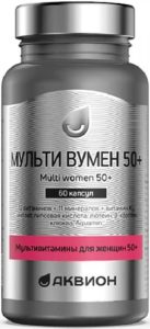 Аквион Мультивитамины для женщин 50+