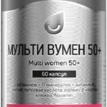 Аквион Мультивитамины для женщин 50+