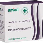 Алфит-20 Актив при простатите