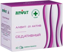 Алфит-21 Актив седативный