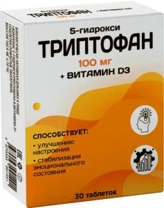 5-HTP_Витамин_D_таб30