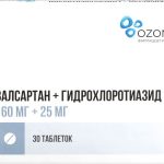 Валсартан + Гидрохлоротиазид